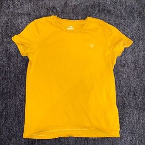Gold T-shirt